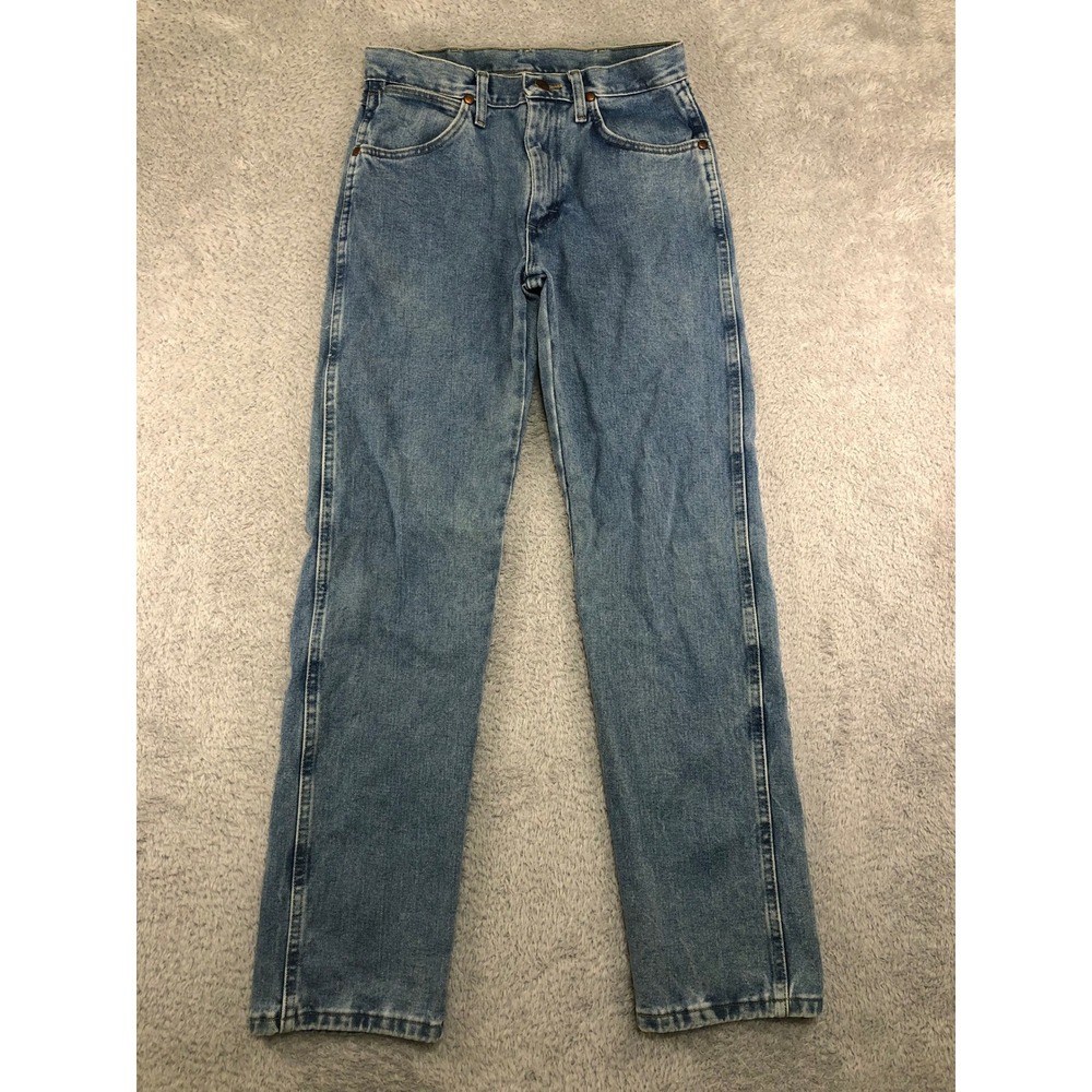 Wrangler Jeans Men 29x32 Blue Cowboy Cut 13MWZ Denim